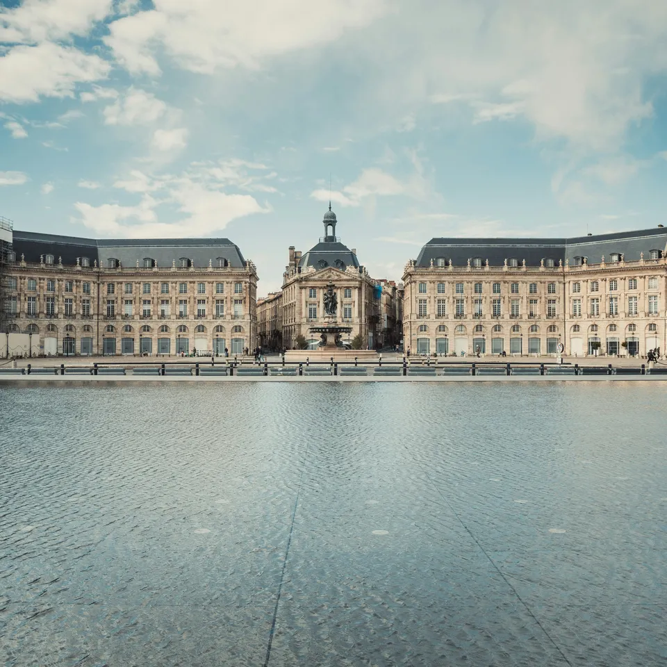 Place de la Bourse, Bordeaux